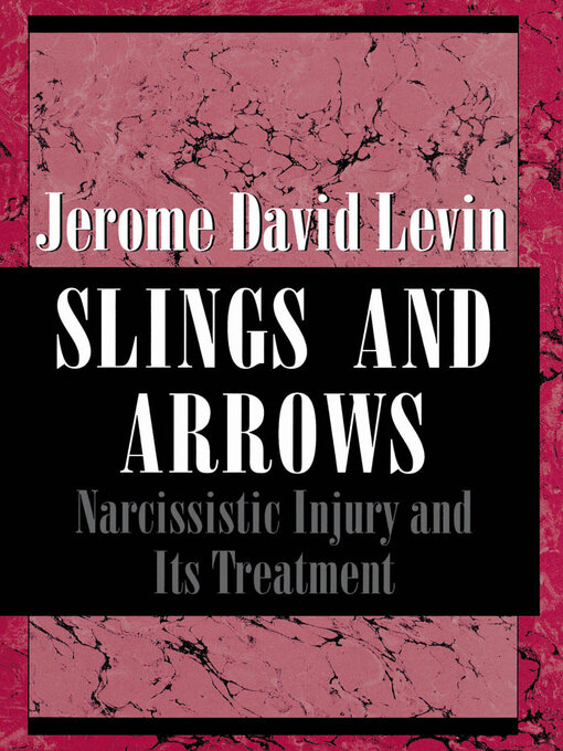 Title details for Slings and Arrows by Jerome David Levin - Wait list